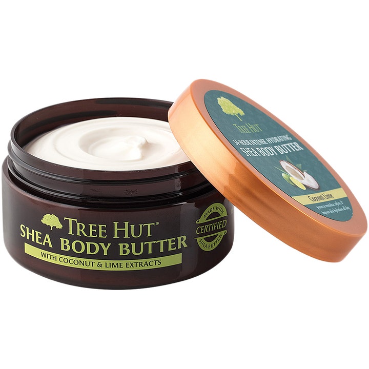 24 Hour Intense Hydrating Shea Body Butter Coconut Lime