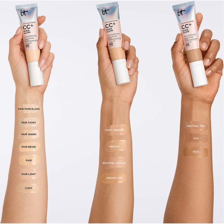 CC+ Nude Glow SPF 40 Fair Warm