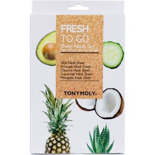 Tonymoly Fresh To Go Sheet Mask Set