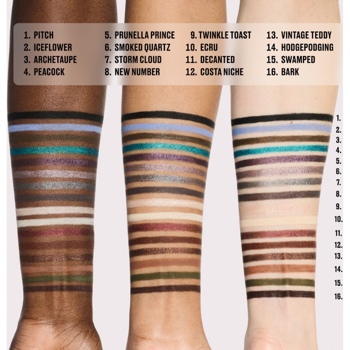 Kajal Excess Longwear Smoky Eye Liner