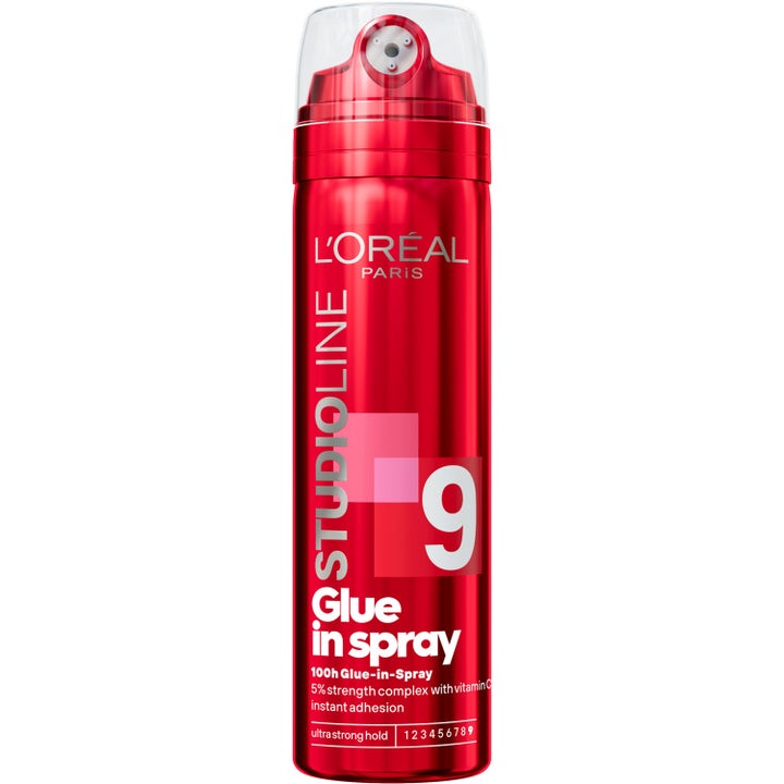 Studio Line Indestructible Glue-In Spray