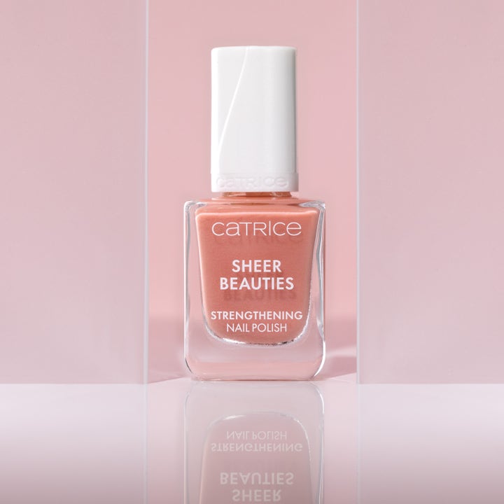 Sheer Beauties Strengthening Nail Polish