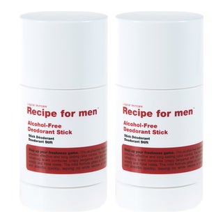 Recipe for men Duo Deodorant Stick