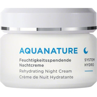 Annemarie Börlind Aquanature Rehydrating Night Cream