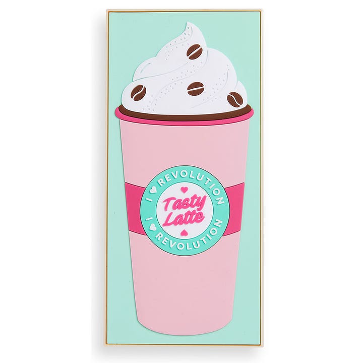 I Heart Latte Tasty Palette