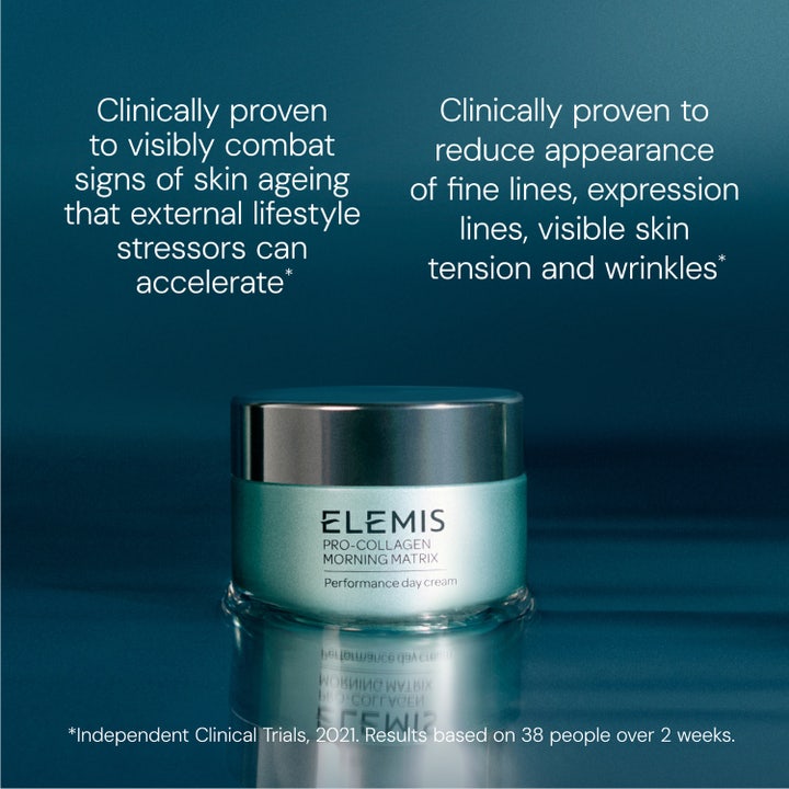 Elemis Pro-Collagen Morning Matrix 50 ml dagcreme i krukke der mindsker fine linjer og rynker