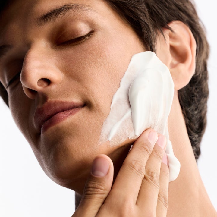 Men Shaving Foam