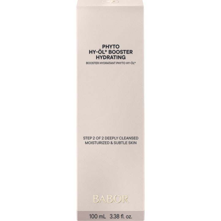 Babor Phyto HY-ÖL Booster Hydrating 100 ml fugtgivende ansigtsrens i lysebeige papæske