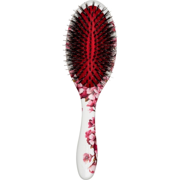 Deluxe D81M Medium Style & Shine Brush Cherry Blossom
