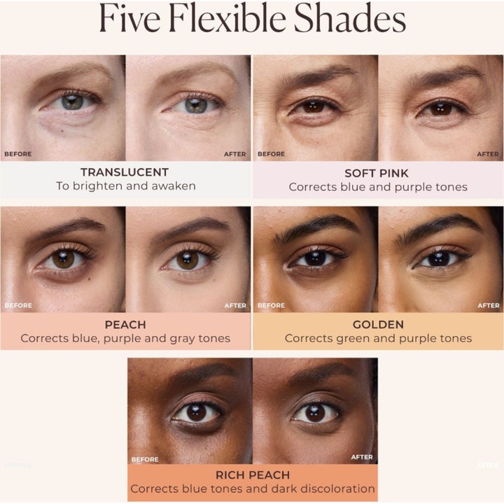 Secret Brightening Under Eye Setting Pow Rich Peach