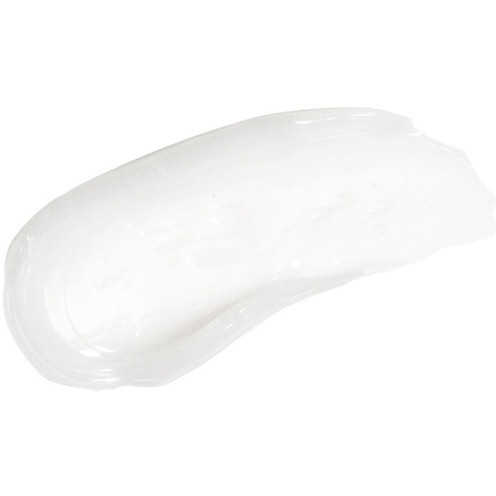 PÜR Cloud Cream 50 ml fugtgivende ansigtscreme viser en let og gennemsigtig hvid geltekstur.