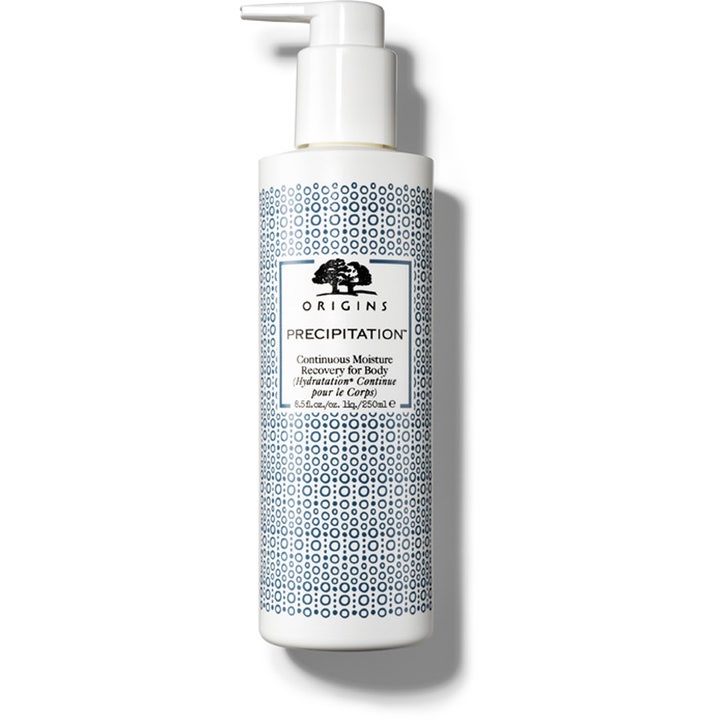 Precipitation Continuous Moisture Recovery for Body