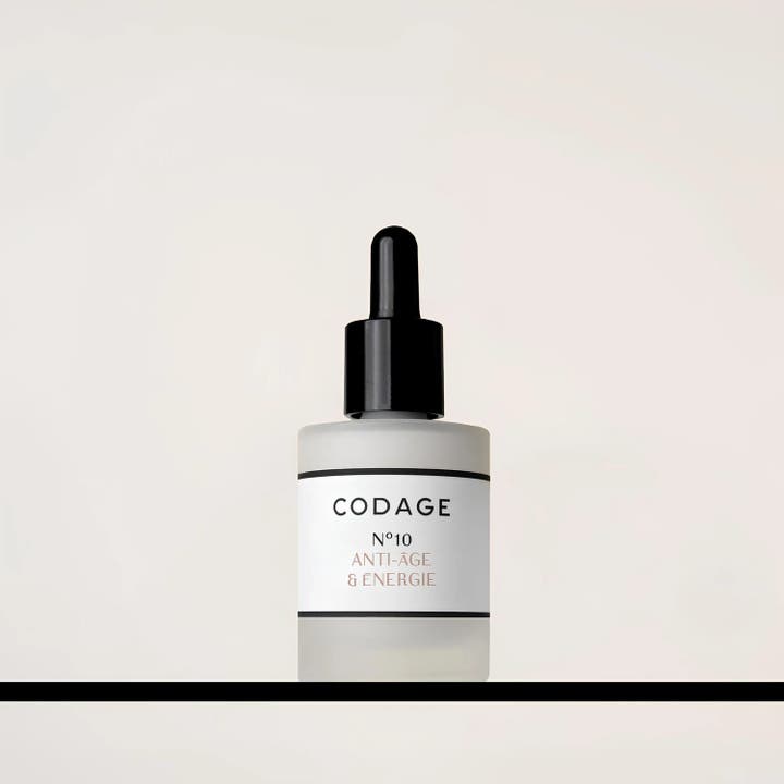Codage Paris The Eye Serum N°10 15 ml anti-aging øjenserum i matteret glasflaske med sort pipette