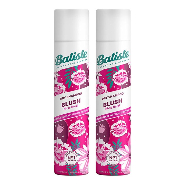 Dry Shampoo Blush Duo