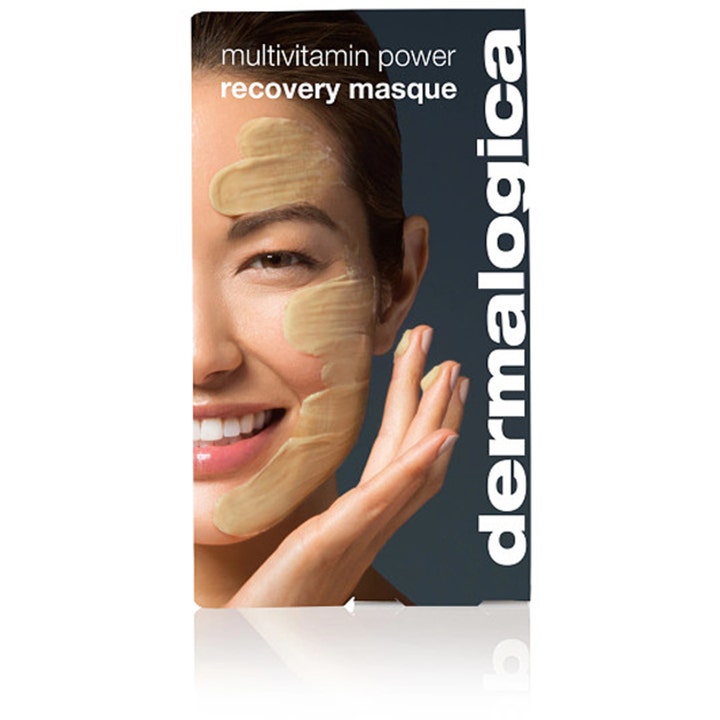 Dermalogica AGE smart Multivitamin Power Recovery Masque 15 ml revitaliserende ansigtsmaske med cremet gul tekstur