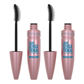 Maybelline Lash Sensational Waterproof Mascara 2-pk