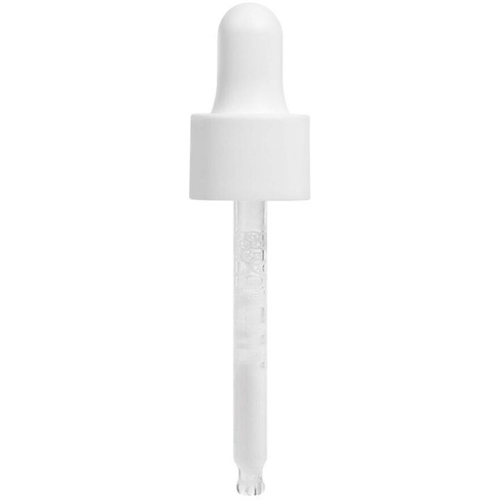 Erborian Skin Therapy Light 30 ml plejende ansigtsserum med hvid pipette og gennemsigtig glasapplikator