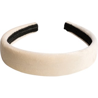 Dark Velvet Headband Broad