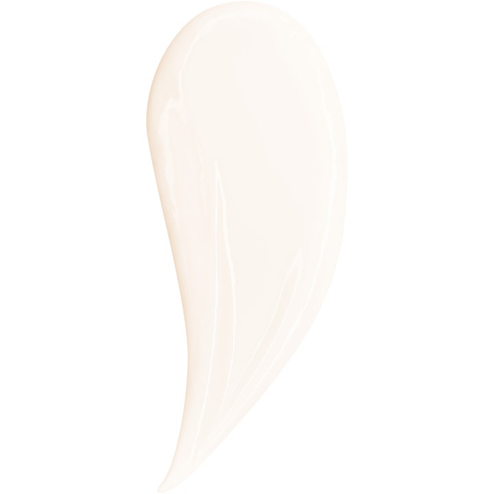 Biotherm Baume Corps Oil Therapy 400 ml fugtgivende bodylotion viser en blød cremet og lys ferskenfarvet tekstur