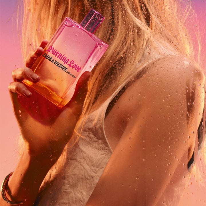 This Is Her Burning Love