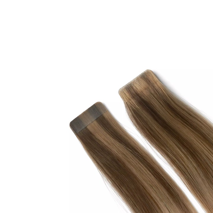 Premium Tape Extensions - Seamless & Classic 3 Dark Ashy Blonde Balayage B2.6/10.7 50