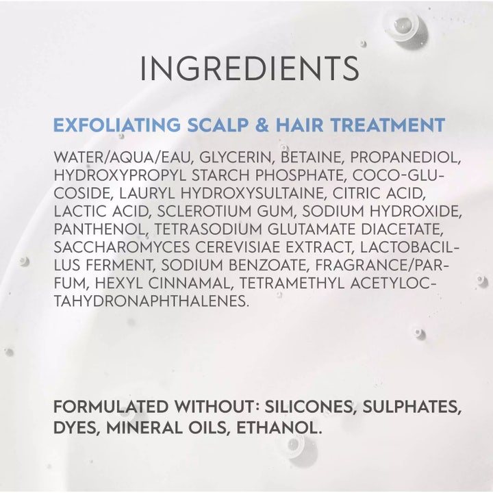 Kerasilk Exfoliating Scalp & Hair Treatment 200ml