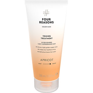 Four Reasons Toning Treatment Apricot