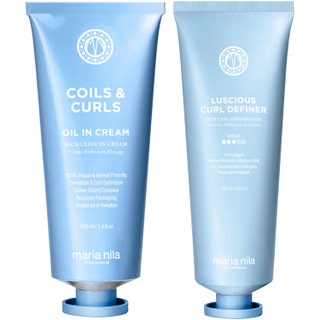 Maria Nila Coils & Curls Cream & Curl Definer Gel