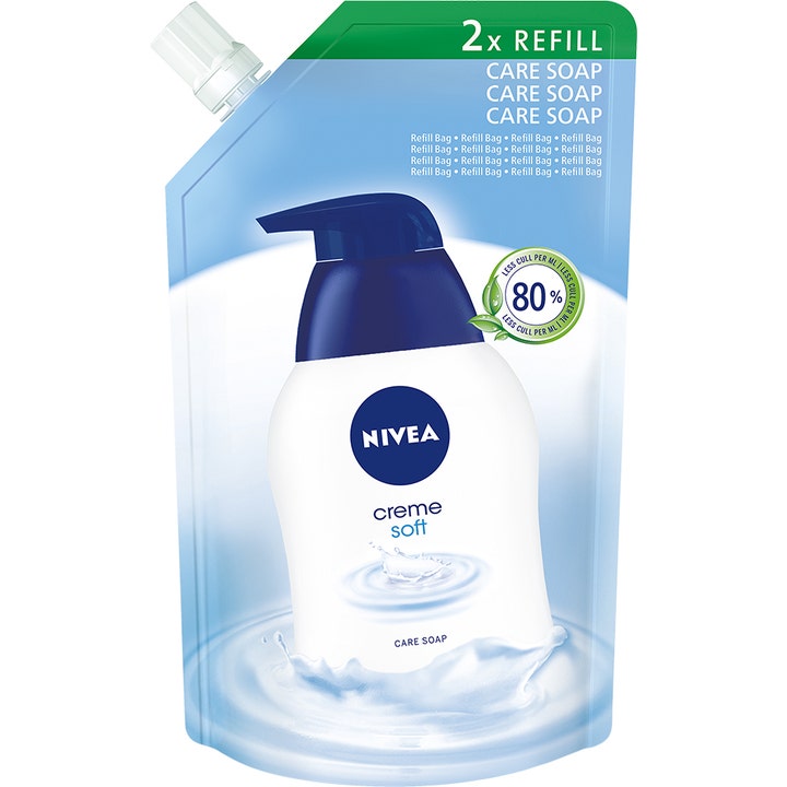 Creme Soft Cream Soap Refill