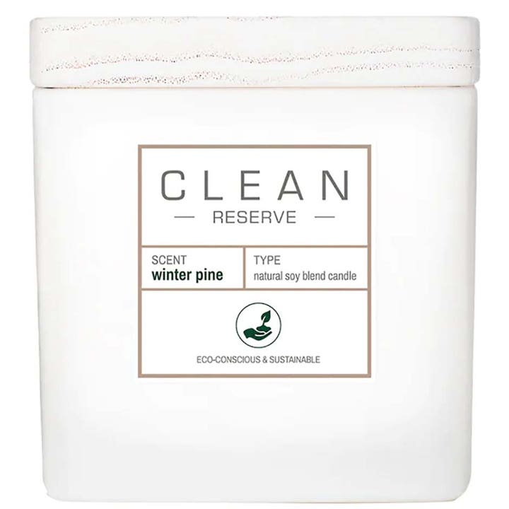 Winter Pine Candle