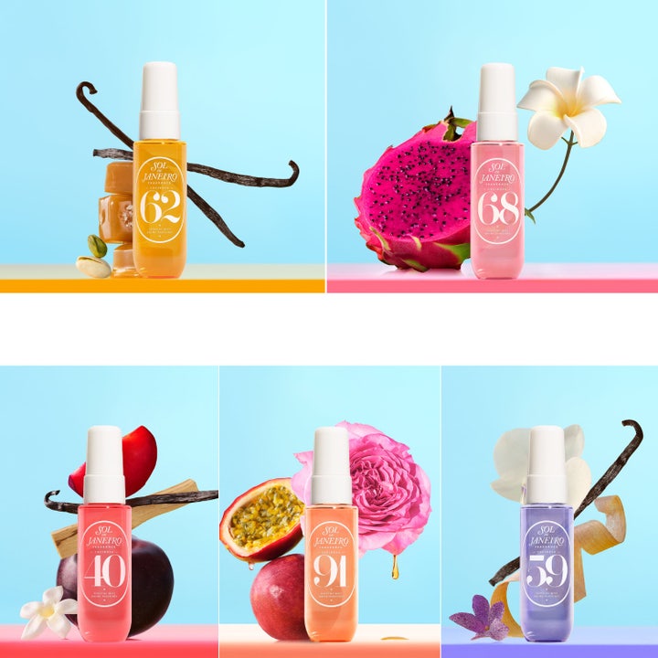 Livin' A Vida Cheirosa (5pcs mist set)