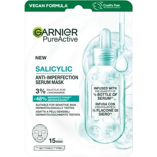 Garnier PureActive Salicylic Anti-imperfection Serum Mask