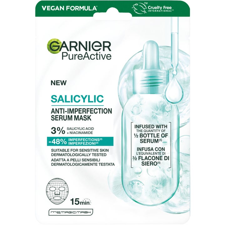 PureActive Salicylic Anti-imperfection Serum Mask