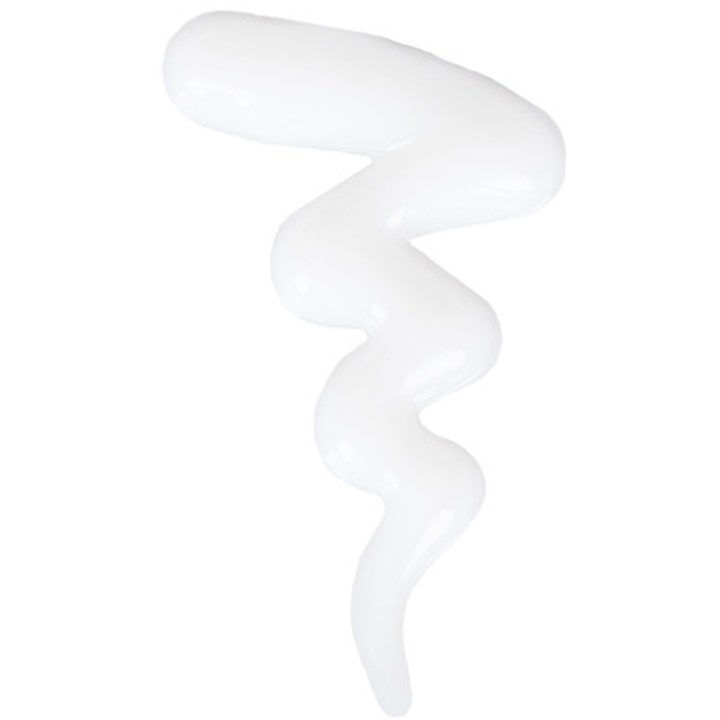 IDUN Minerals Moisturizing Serum 30 ml fugtgivende ansigtsserum med en hvid cremet tekstur i zigzagform