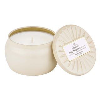 Voluspa Vermeil Coconut Papaya Candle