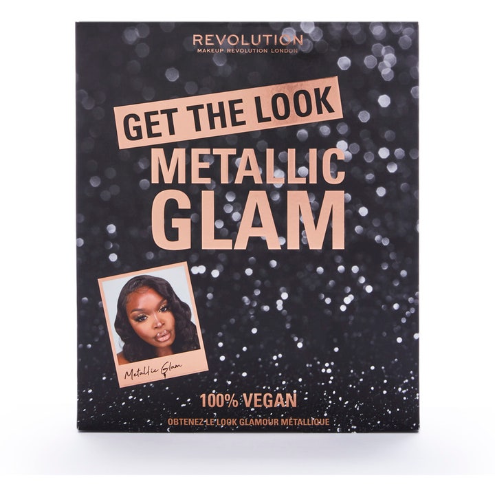 Revolution Get The Look: Metallic Glam