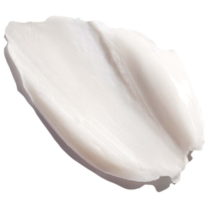 Erborian Ginseng Power 50 ml fugtgivende natcreme viser en fyldig og blød hvid creme tekstur