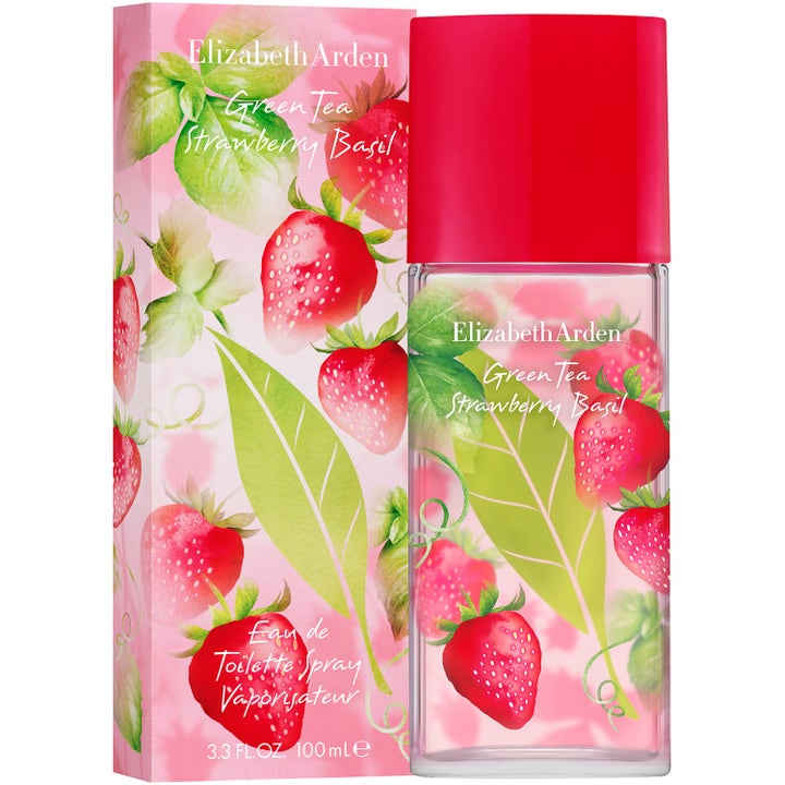 Green Tea Strawberry Basil
