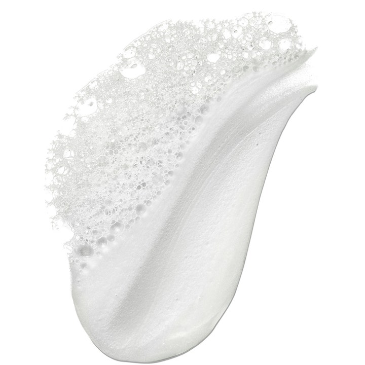 Origins Plantfusion Conditioning Hand & Body Wash 200 ml kropsvask med hvid cremet konsistens og boblende skum.