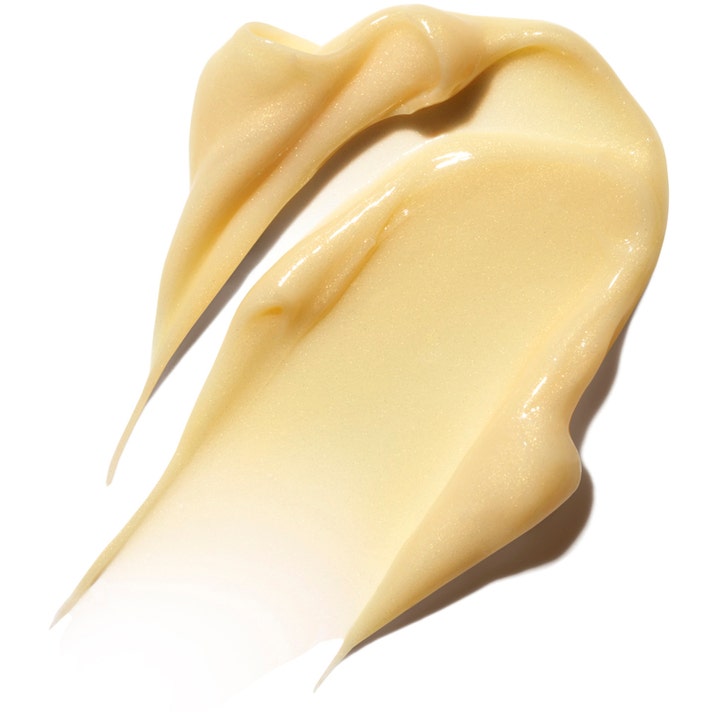 Ole Henriksen Truth Banana Bright + Instant Glow Moisturizer 50 ml dagcreme har en cremet lysegul tekstur med fin glød