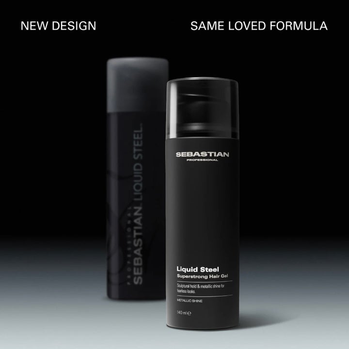 Liquid Steel Superstrong Hair Gel
