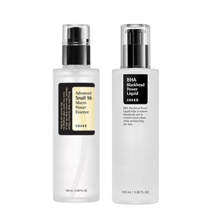 COSRX Essence & Blackhead Liqiud Duo