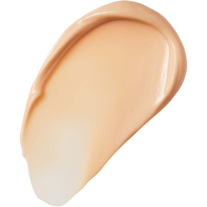 No7 Protect & Perfect Intense Advanced Eye Cream 15 ml øjencreme med en glat ferskenfarvet tekstur