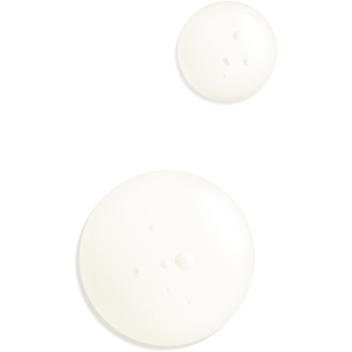 Biotherm Life Plankton Regenerating Serum 30 ml anti-aging serum viser en let mælkehvid og flydende tekstur.