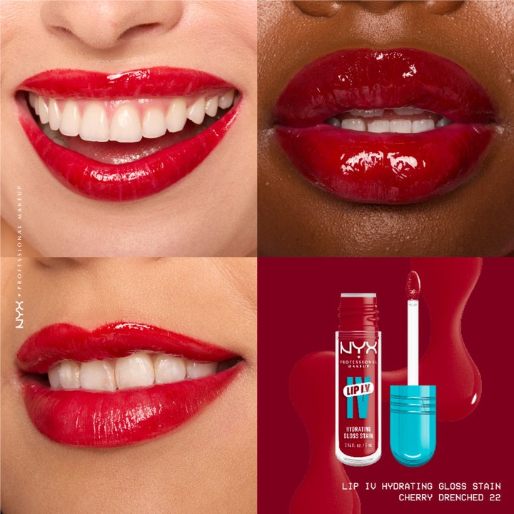 Lip I.V. Hydrating Gloss Stain Lip gloss