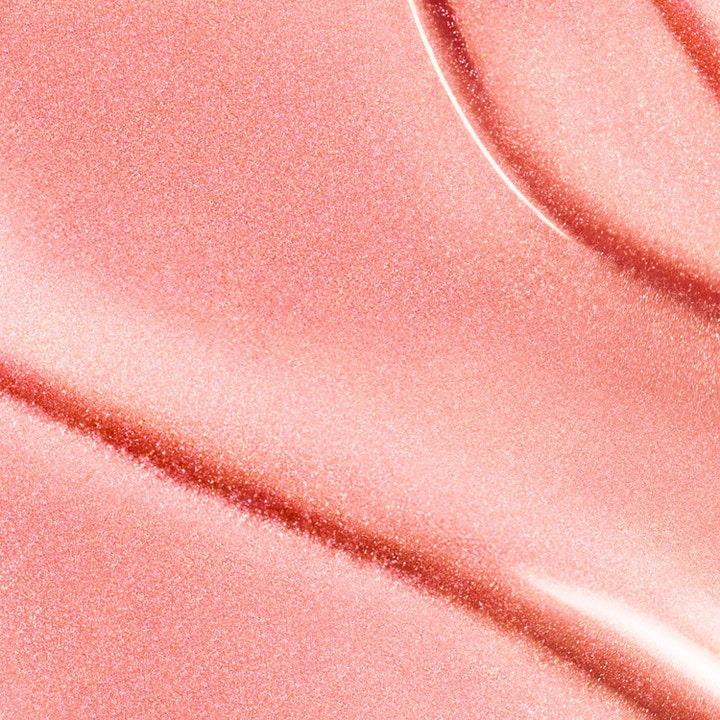 Nuxe Huile Prodigieuse Gold Florale 151 g glødgivende kropsolie glitrende rosaguld tekstur med fint shimmer