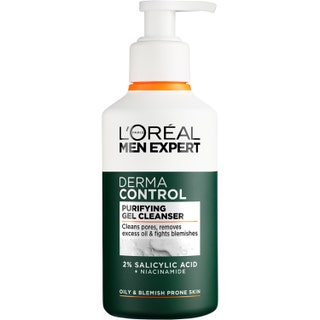 L'Oréal Paris Men Expert Derma Control Purifying Gel Cleanser