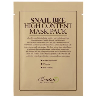 Benton Snail Bee High Content Mask Pack