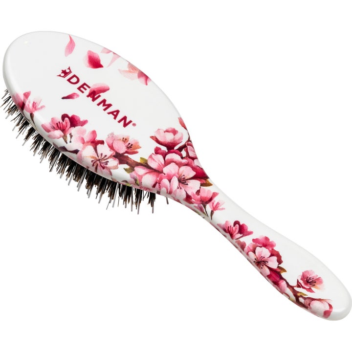 Deluxe D81M Medium Style & Shine Brush Cherry Blossom