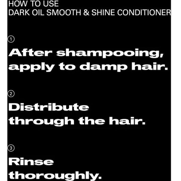 Dark Oil 250 ml DUO